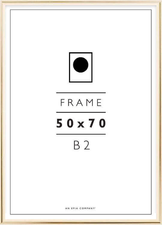 gold-poster-frame-50x70-cm